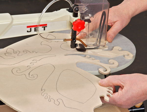 Electric Scroll Saw Blade Replacement: A Step-by-Step Guide