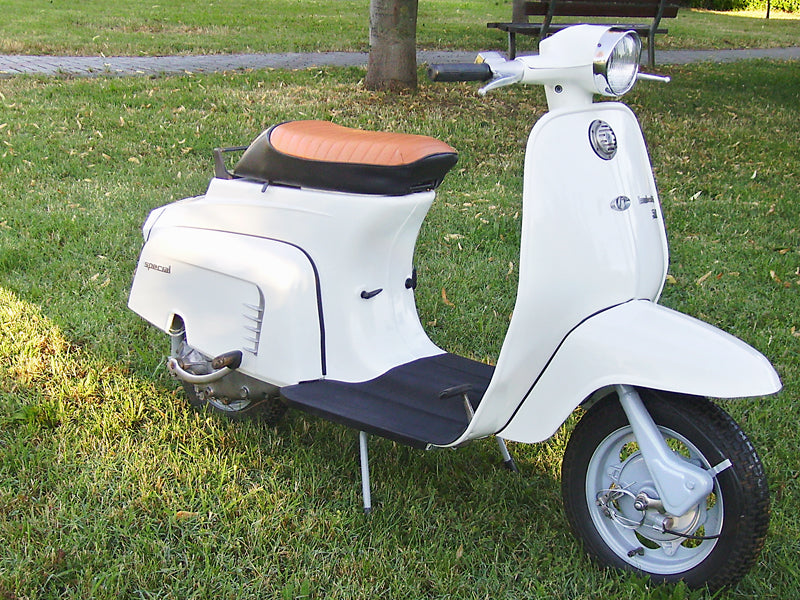 DIY Lambretta Restoration: Bring a Classic Scooter Back to Life