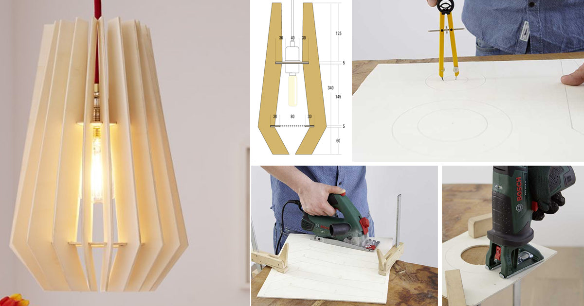 DIY Wooden Lamp | Build Guide for a Stunning Table Light