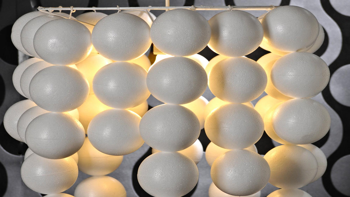 DIY 1970s Chandelier | Step-by-Step Guide