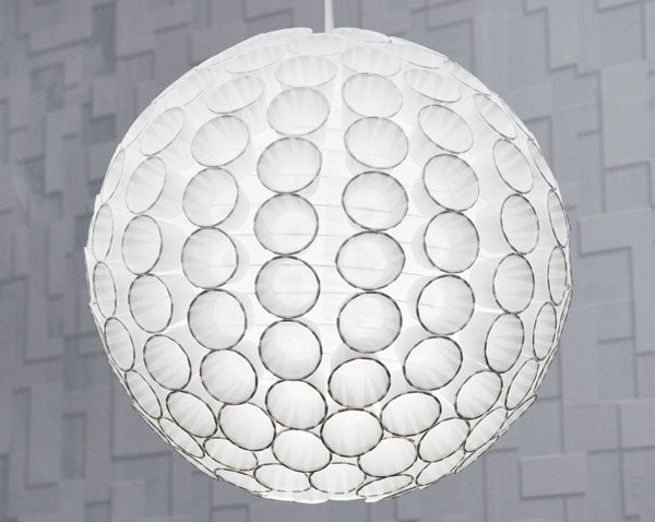 DIY Lamp Shade Made with Cupcake Liners: A Stylish Upcycle Project