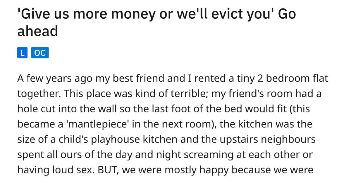 Typo Makes New Landlords Exploit Rent Situation And They Get Exposed