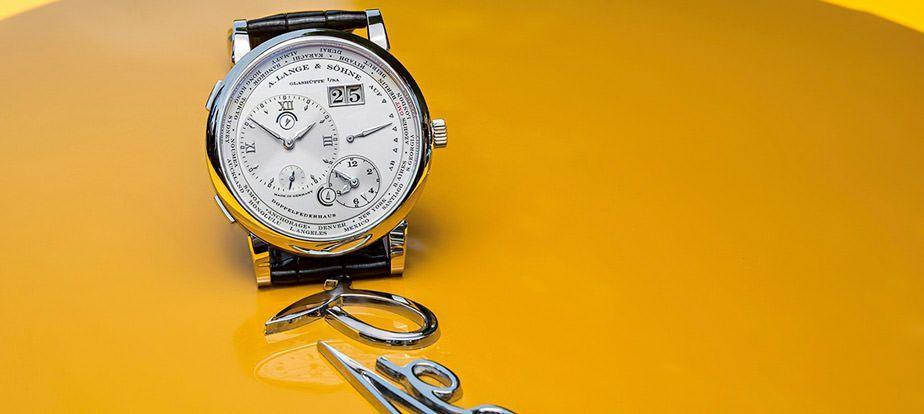 Competition combined with distinction. LANGE 1 TIME ZONE ‘Like Edition’ - grandgoldman.com