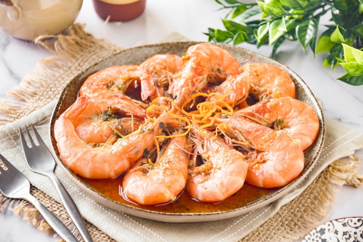 Garlic Whisky Prawns Recipe: Easy Spanish Tapas Classic