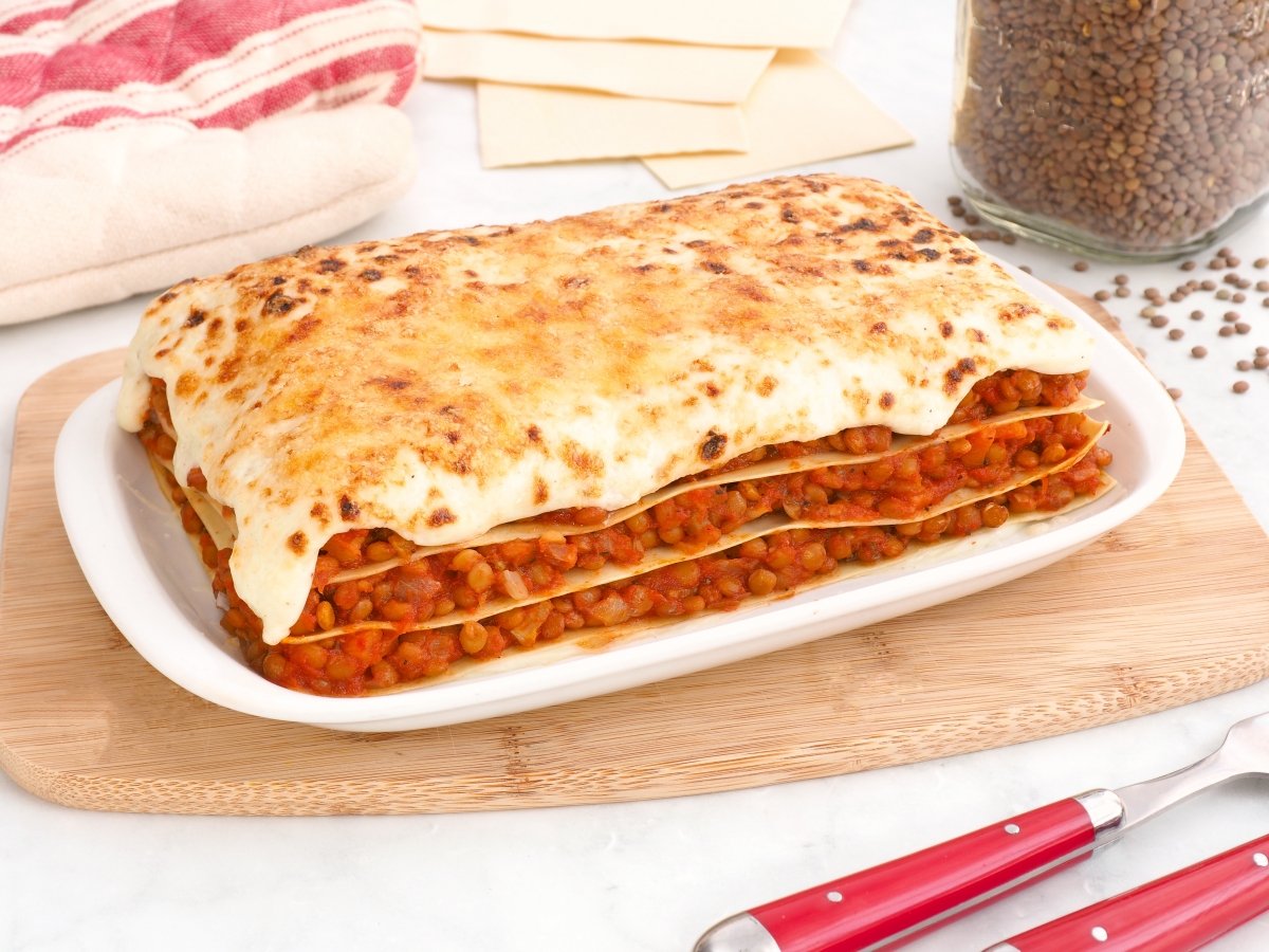 Lentil Lasagna Recipe: Easy Meatless Italian Comfort