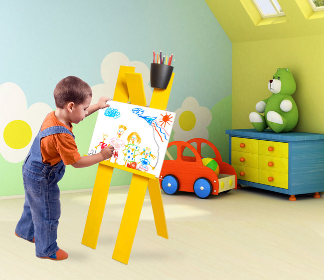 DIY Kids' Art Easel: Build a Creative Drawing Board