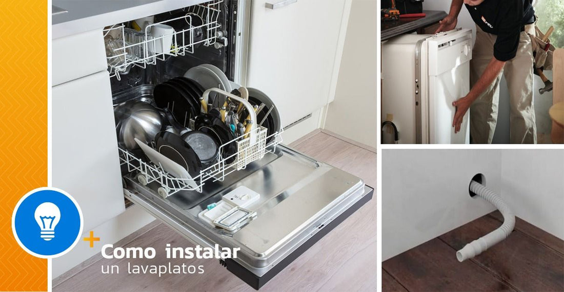 How to install a dishwasher in simple steps - grandgoldman.com