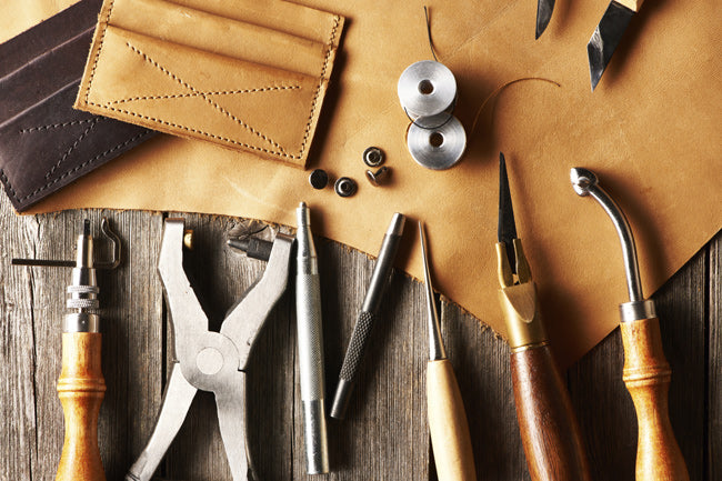 Working with Leather: A Step-by-Step Guide