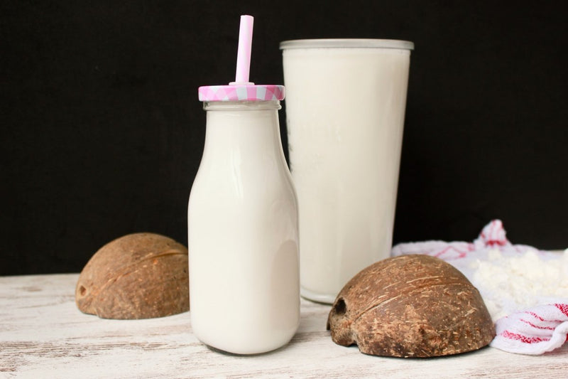 Homemade Coconut Milk Recipe: Easy 2-Ingredient Drink