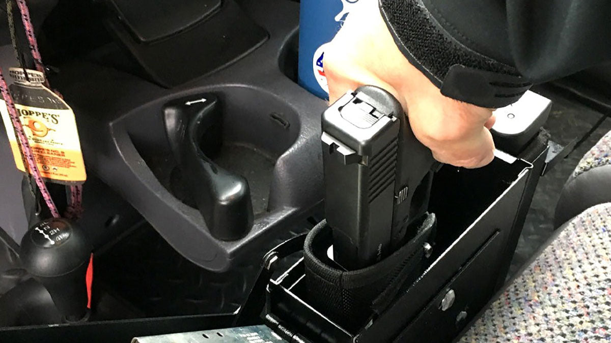 Best Handgun Safe for Car - Grand Goldman