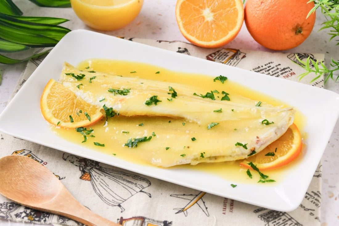 Orange Sole Recipe: Tender Baked Fish with Citrus Sauce