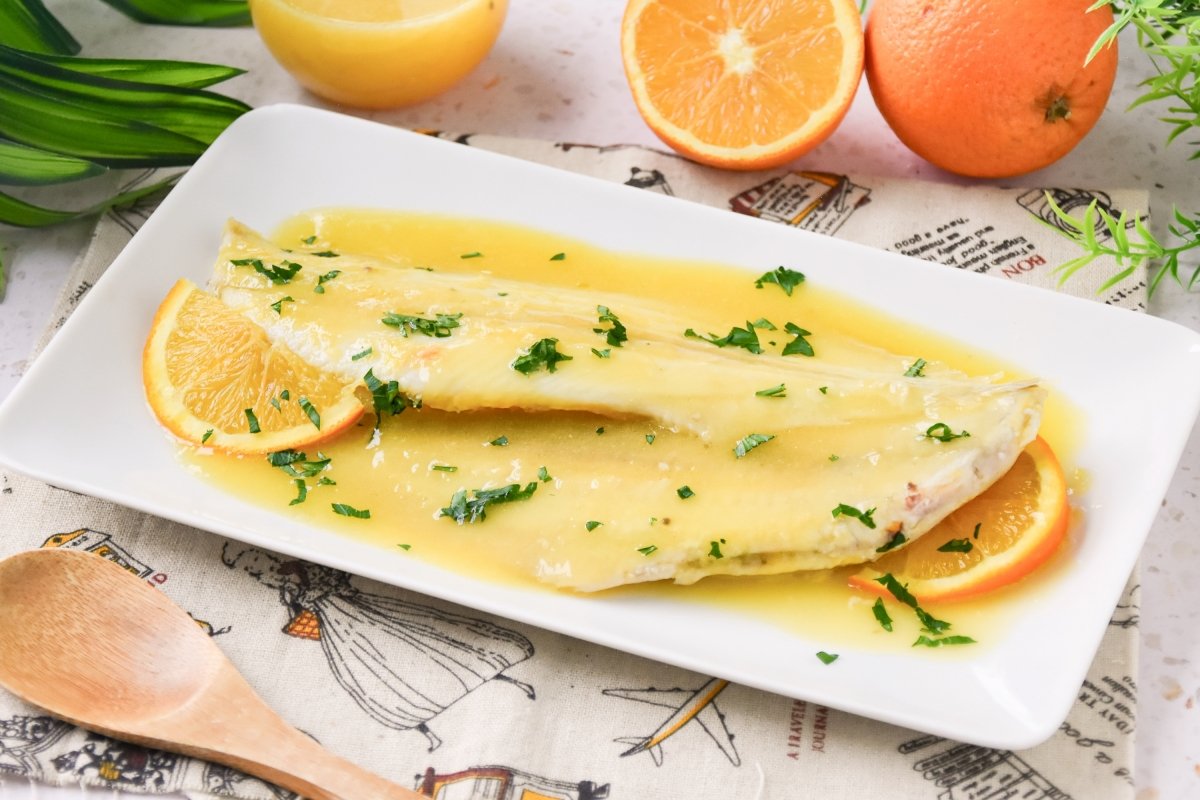 Orange Sole Recipe: Tender Baked Fish with Citrus Sauce