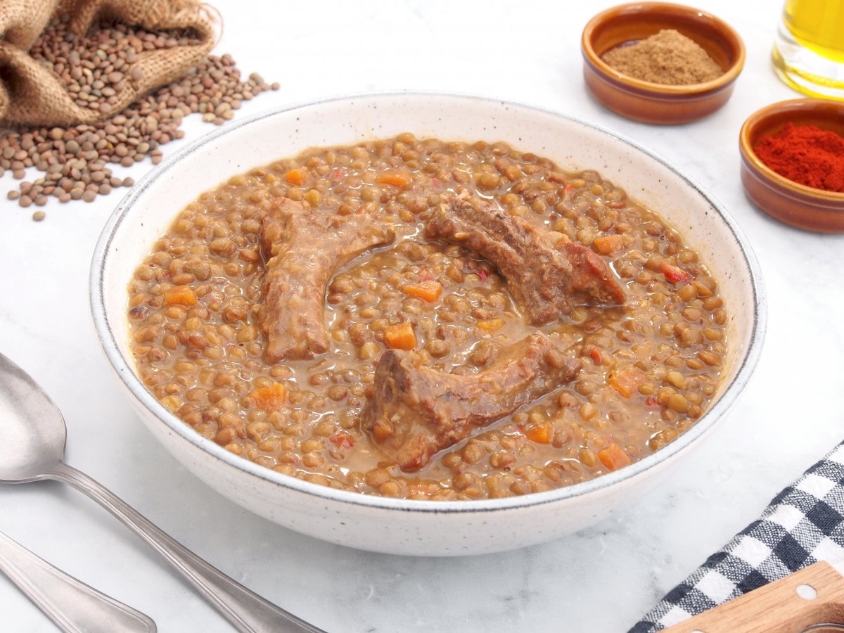Lentejas con Costillas Recipe: Hearty Spanish Stew