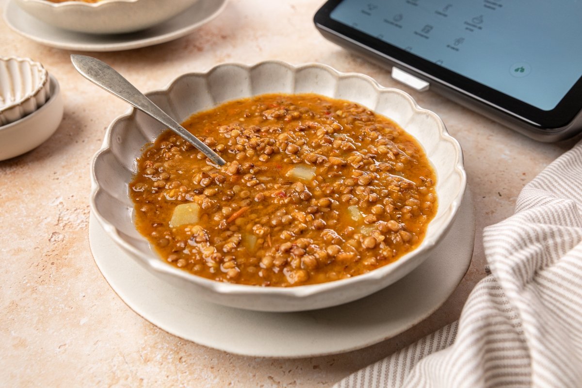 Lentejas con Verduras Recipe: Spanish Thermomix Stew