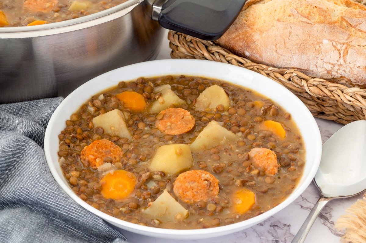Pressure Cooker Lentils Quick Healthy Recipe - grandgoldman.com