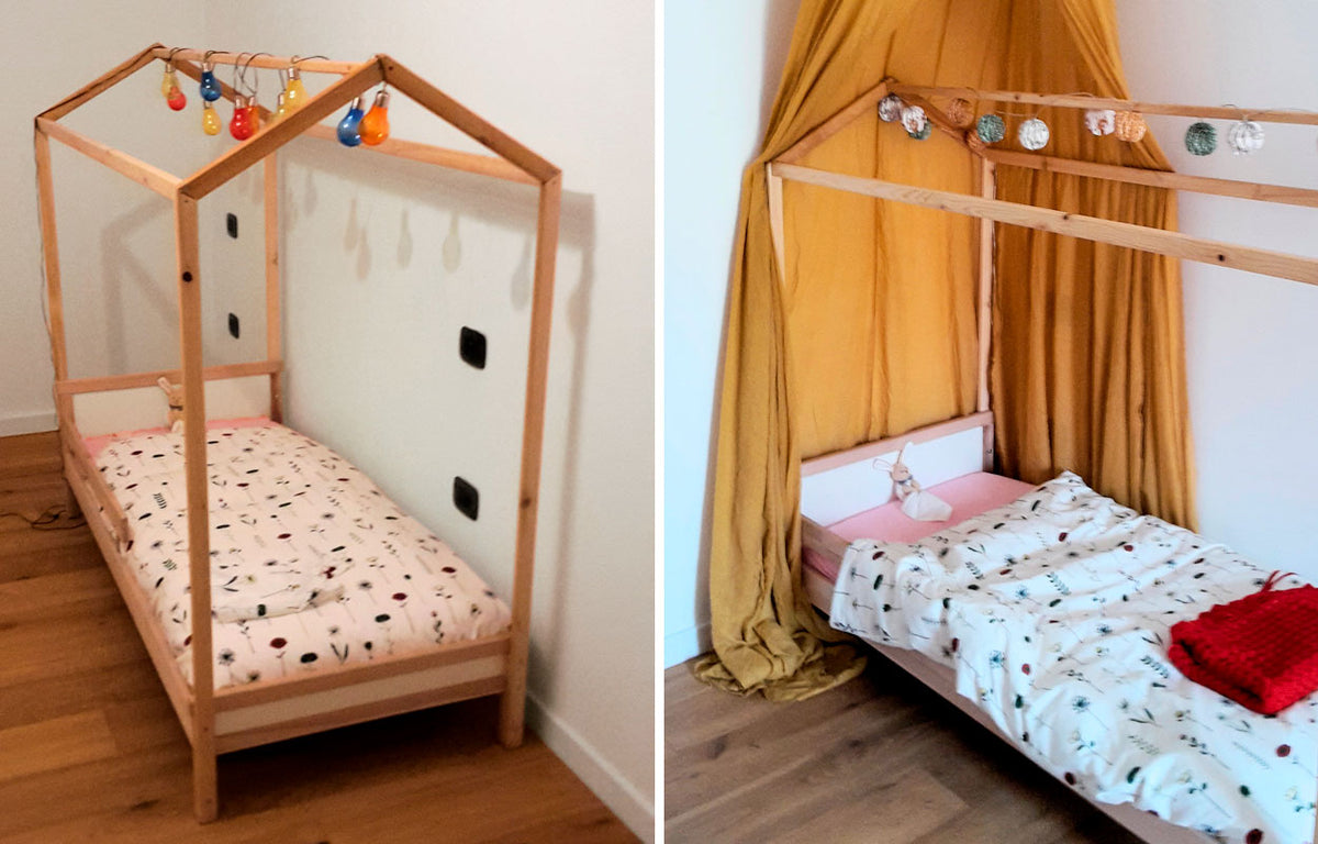 DIY Montessori Bed: Build a Cozy House Bed for Your Child
