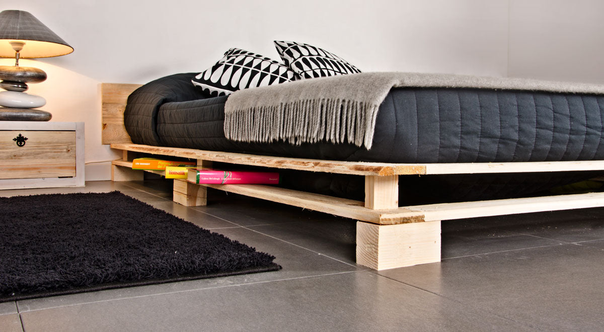 DIY Pallet Bed: Build a Rustic Japanese-Style Platform