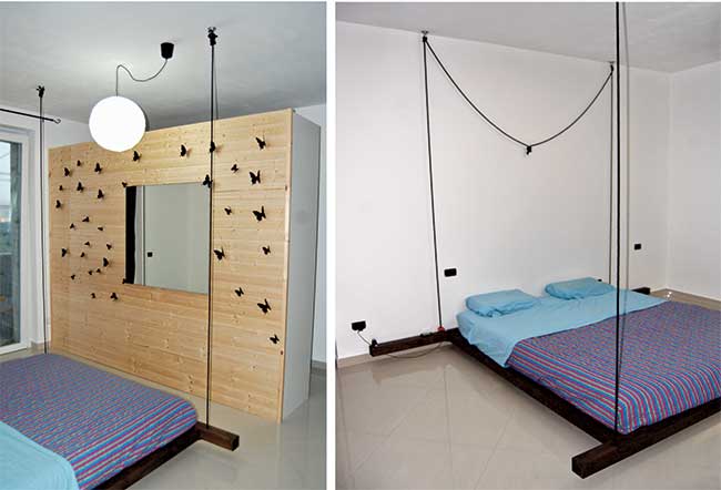 DIY Hanging Futon Bed: How to Build It
