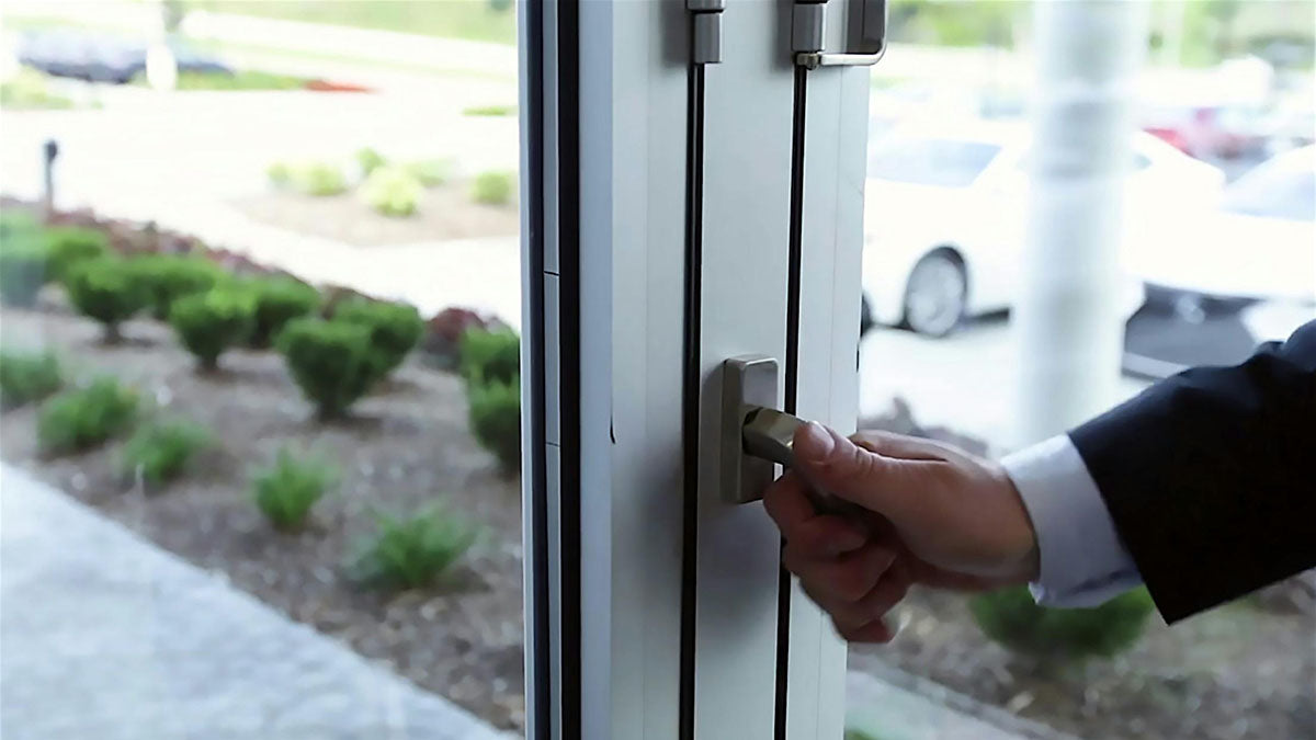 Best Sliding Glass Door Lock - Grand Goldman
