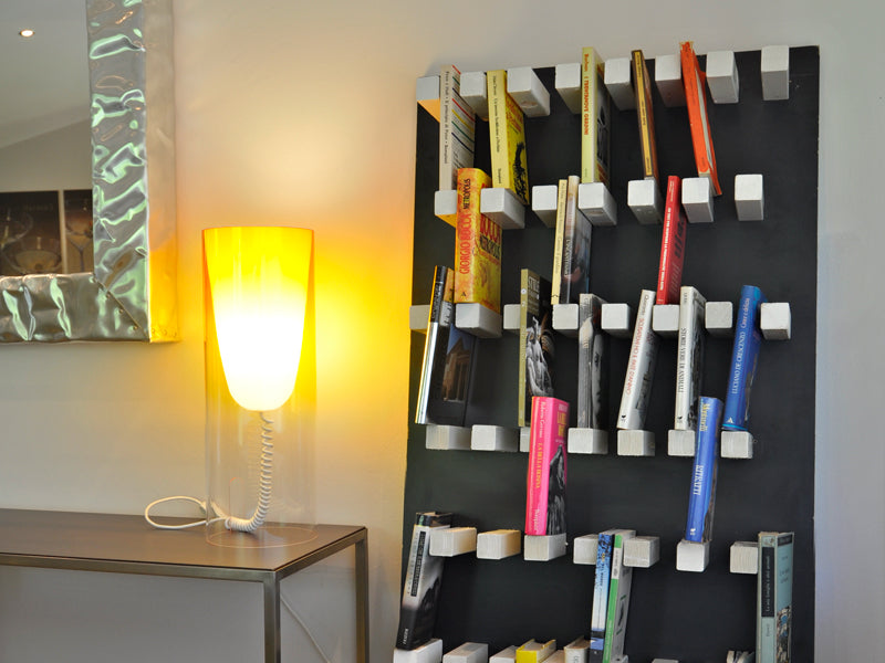 DIY Open Bookshelf: A Modern Floating Book Display