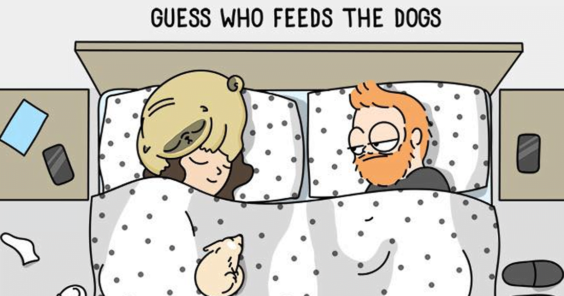 30 Funny Comics That Accurately Depict Life With A Pug