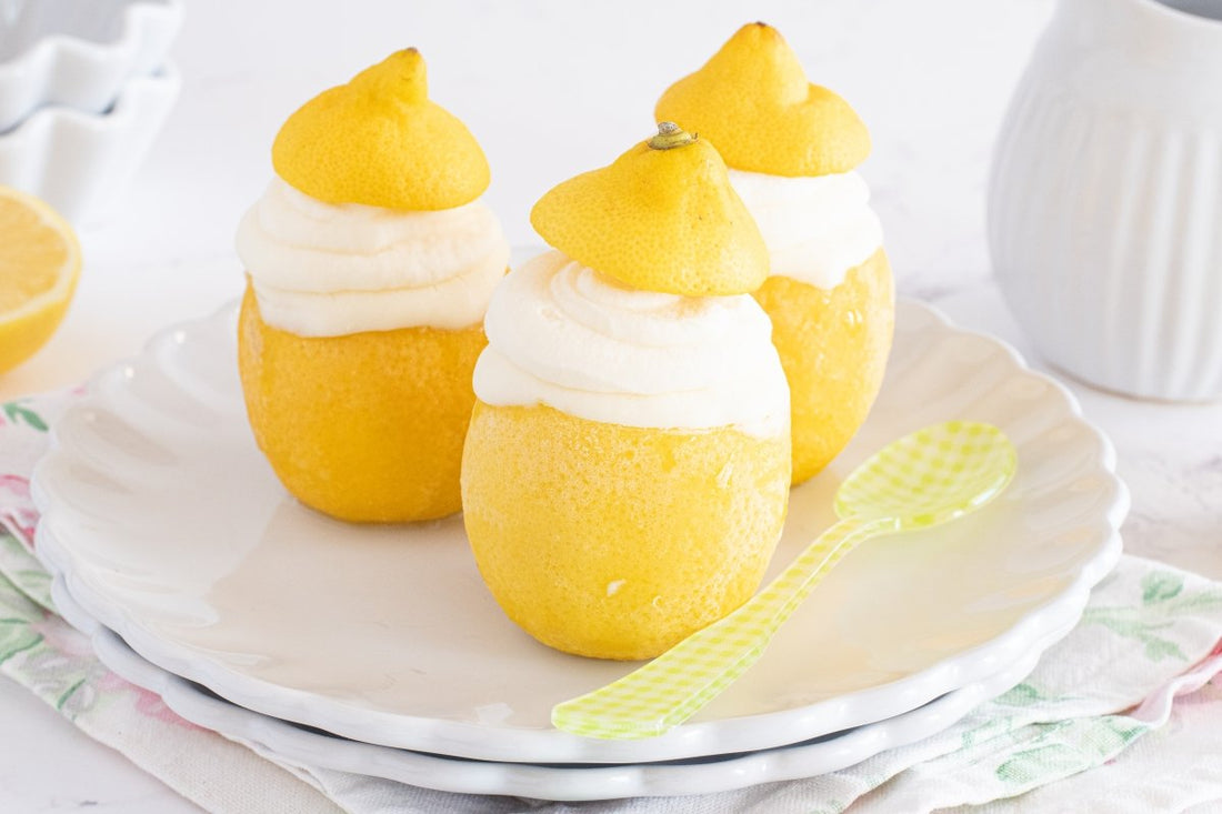 Frozen Lemon Dessert Recipe: Easy Spanish Summer Treat