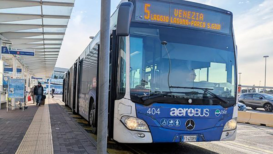 How to get to Venice from Marco Polo Airport - Grand Goldman