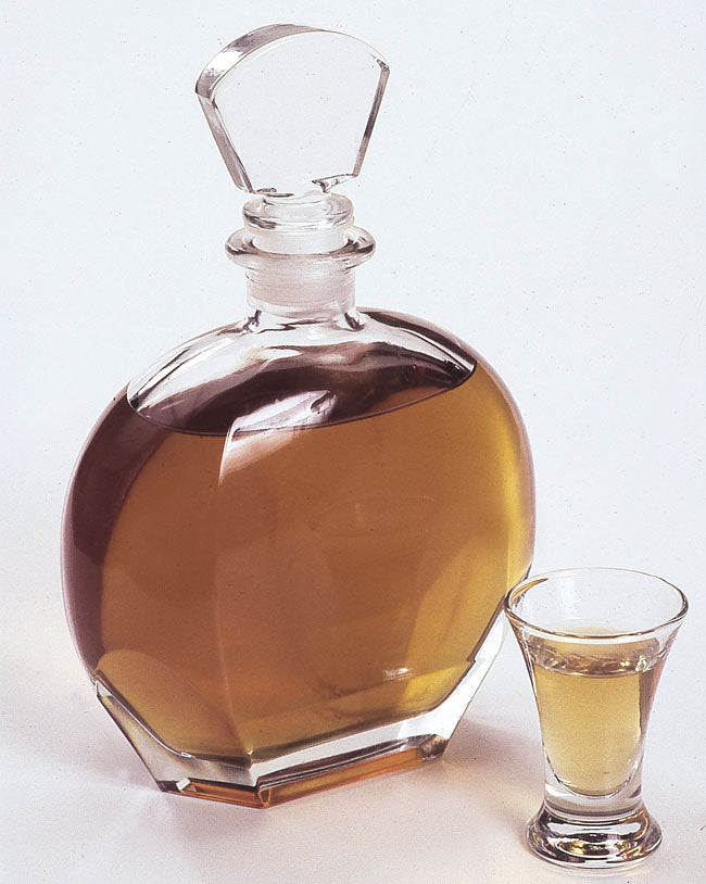 Homemade Basil Liqueur: A DIY Digestive After Dinner