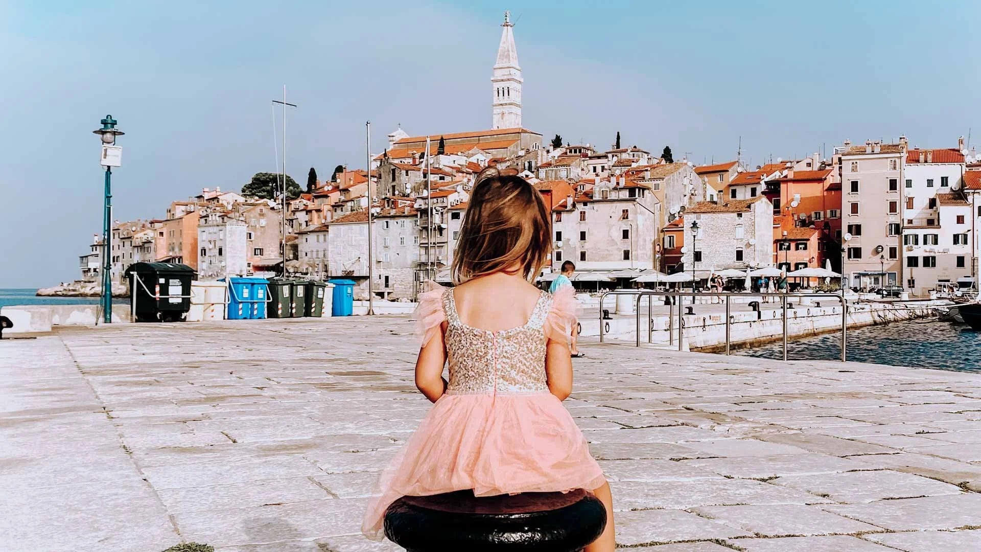 It's as beautiful here as in Rovinj - only less crowded!