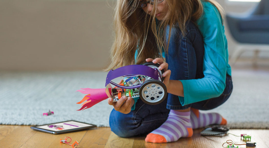 LittleBits: DIY Electronic Kit for Young Inventors – Fun STEM Learning