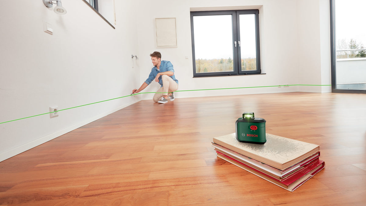 Bosch AdvancedLevel 360 Laser Level: Tackle Every DIY Job