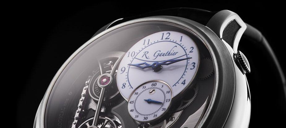 Logical one Natural Titanium by Romain Gauthier: a titanic complication - grandgoldman.com