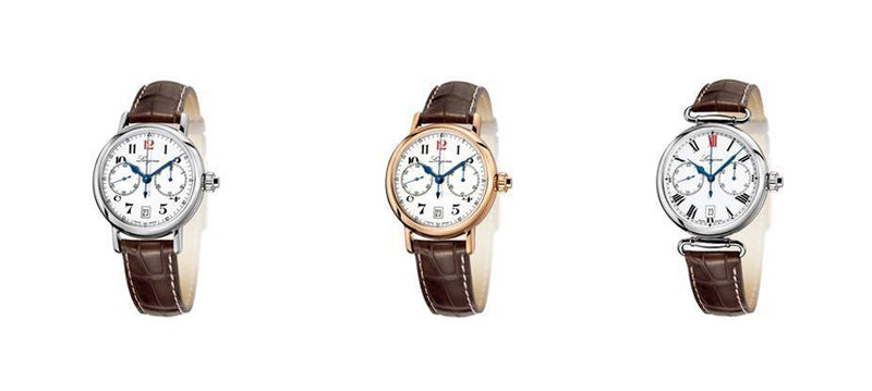 Longines Column-Wheel Single Push-Piece Chronograph - grandgoldman.com