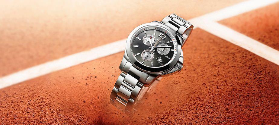 Longines Conquest Roland Garros, a female model to compete in the sand - grandgoldman.com