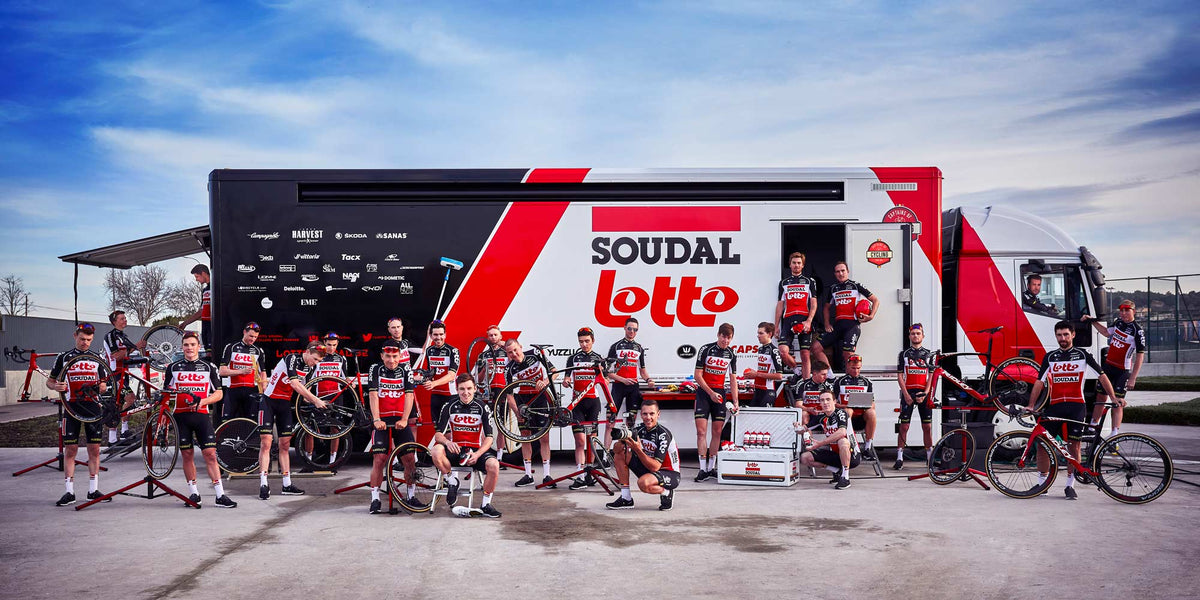 Lotto Soudal at the Giro d'Italia: DIY Inspiration from Cycling's Top Team