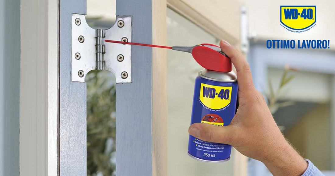 Lubricant for Hinges and Locks: A Complete DIY Guide