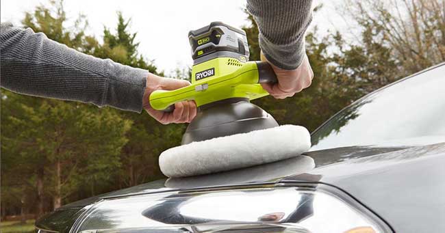 Ryobi One+ R18B Polisher: Effortless Car Detailing at Home