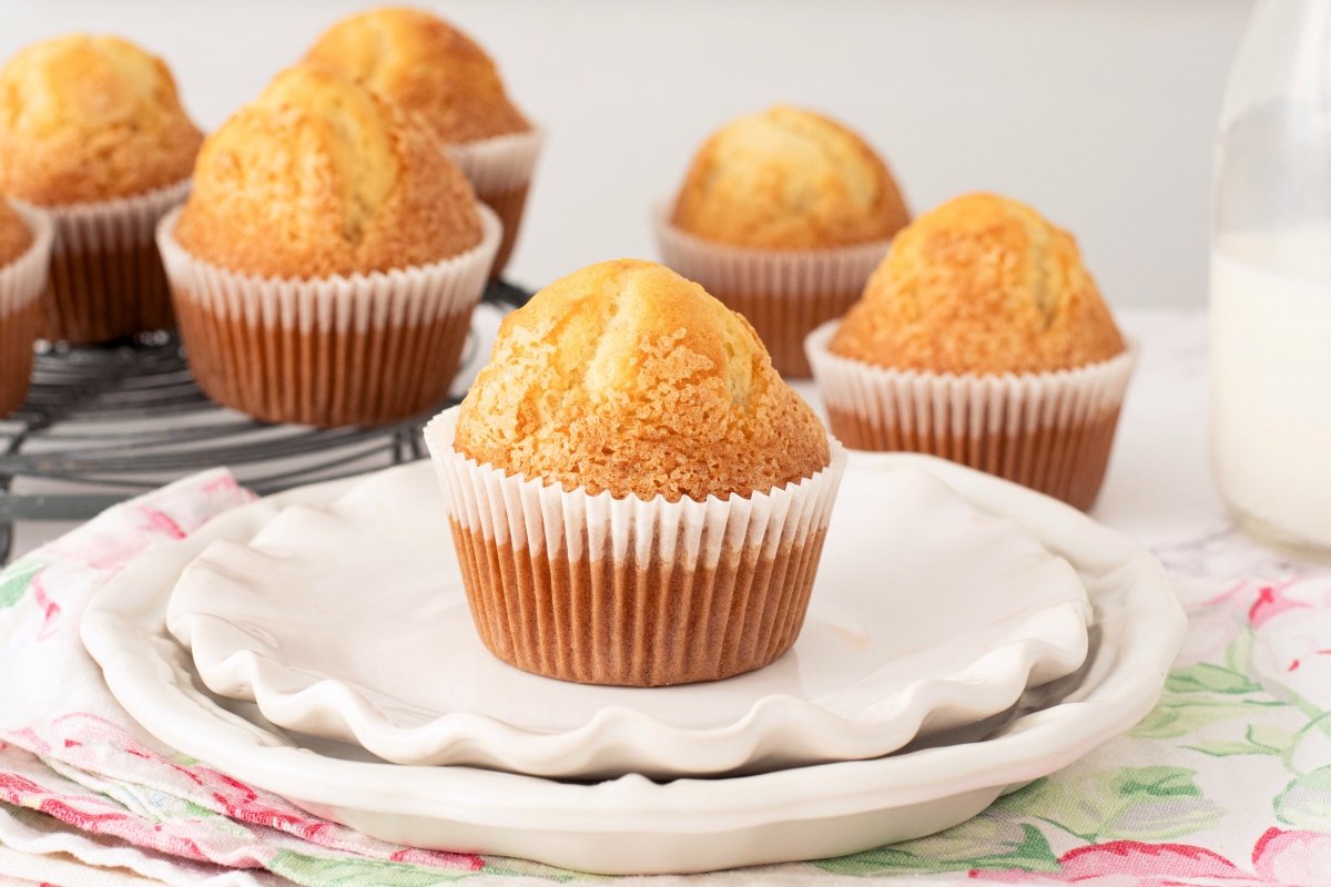 Magdalenas Recipe: Easy Spanish Lemon Breakfast Muffins