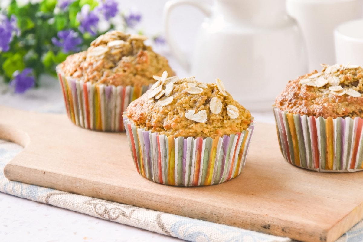 Oatmeal Muffins: Healthy Spanish-Style Baked Treat (54)