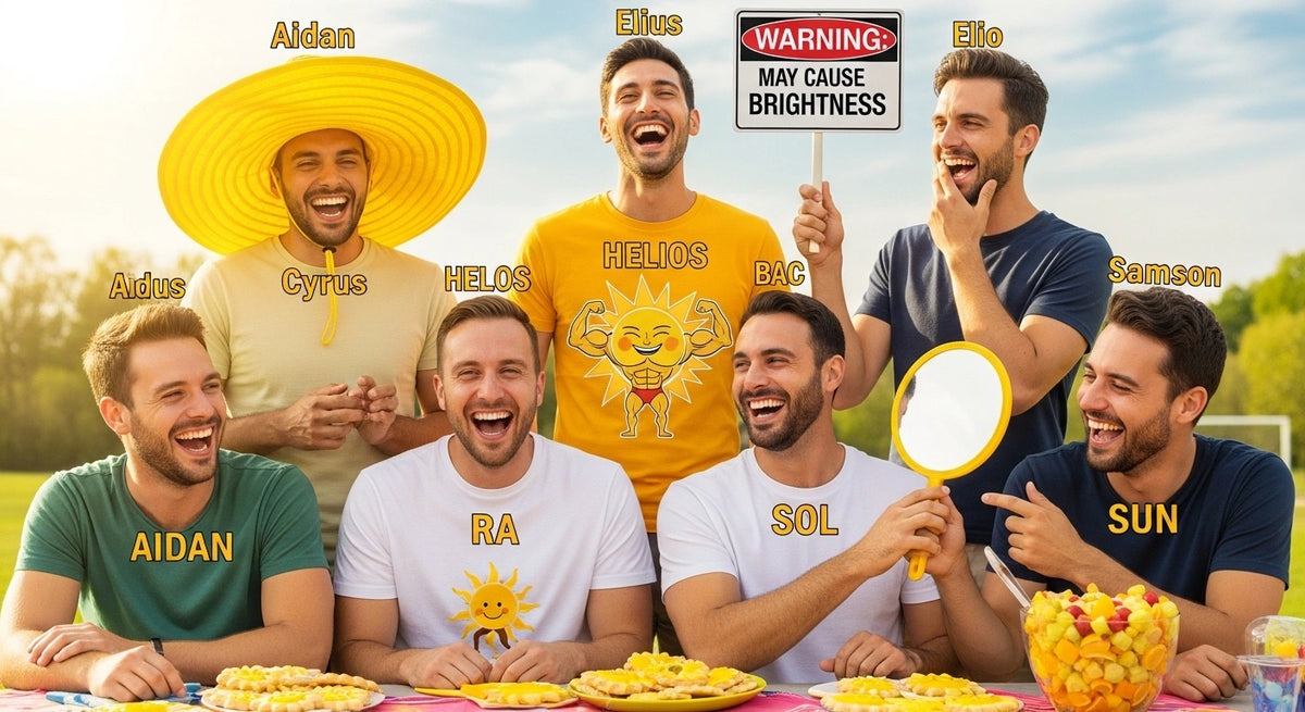 Boy Names That Mean Sun: 220+ Bright Ideas for 2026 (What to Know)