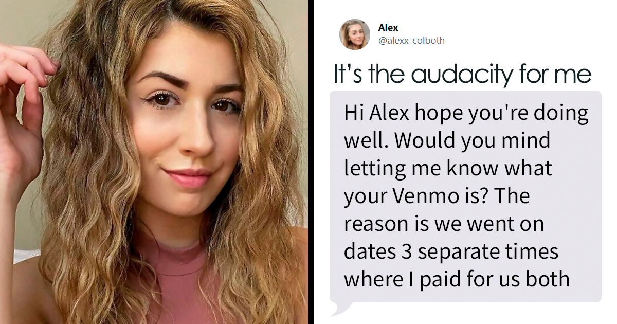 Guy Asks His Date Return $35 He Paid For The Food After It Didn’t Lead To Anything