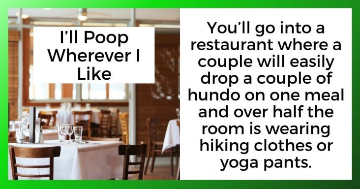 Guy Starts Screaming After Mistaking A Customer For A Waitress - grandgoldman.com
