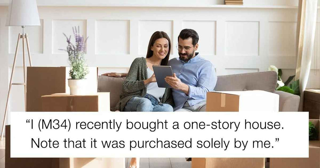 Guy Doesn’t Listen To His Wife When She Asks Him Not To Give The Keys To His Mother
