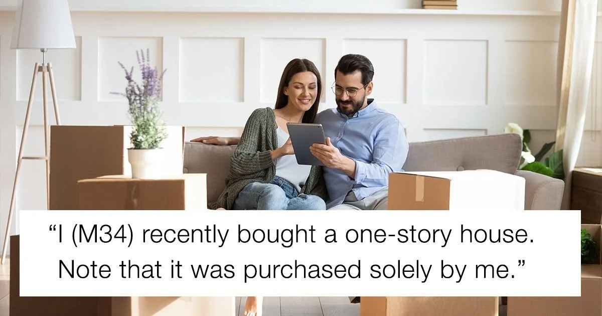 Guy Doesn’t Listen To His Wife When She Asks Him Not To Give The Keys To His Mother