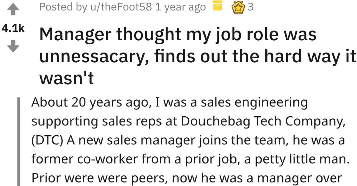 Manager Fires Employee Thinking Their Job Is Unnecessary, Company’s Stock Crashes & Lawsuit Ensues - grandgoldman.com
