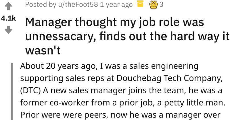 Manager Fires Employee Thinking Their Job Is Unnecessary, Company’s Stock Crashes & Lawsuit Ensues - grandgoldman.com