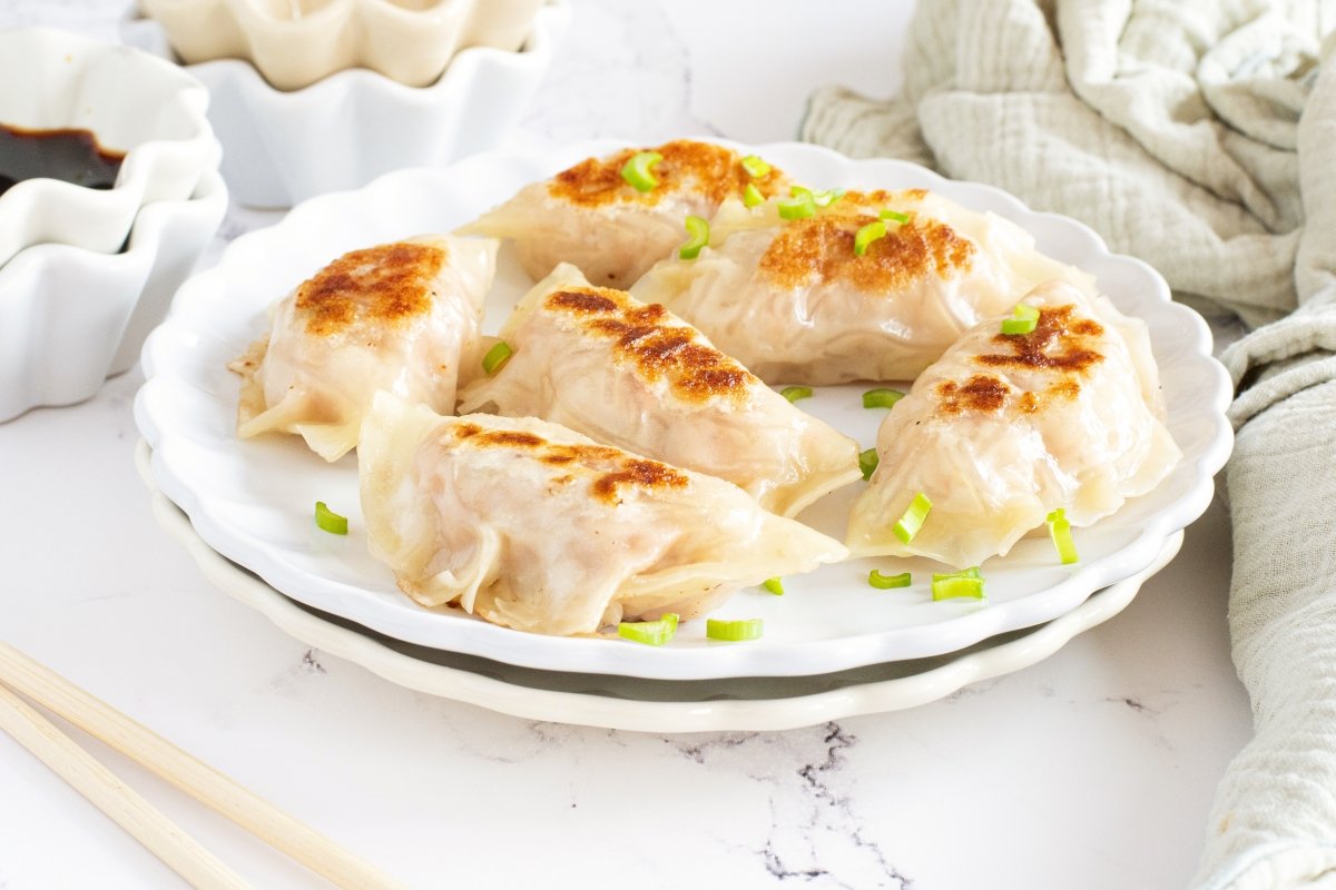 Mandu Recipe: Easy Korean Steamed Pork Dumplings