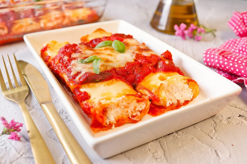 Manicotti Recipe: Baked Italian-American Pasta Classic