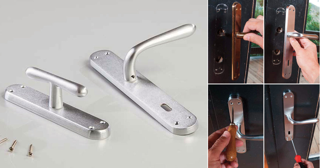 How to Renew Door Handles with SACAR Products | DIY Guide