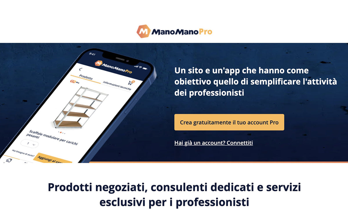 ManoMano Pro: The Ultimate Platform for DIY Pros & Tradespeople